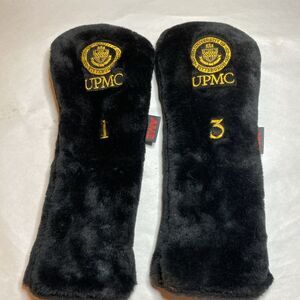 UPMC University Of Pittsburgh Golf Club Covers 1 & 3 On AM&E Tag Pennsylvania PA